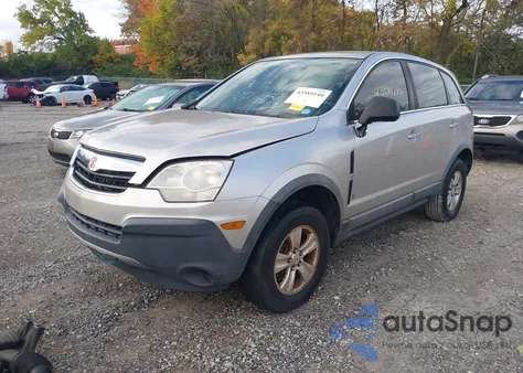 2008 Saturn Vue 4-Cyl Xe из США, поврежденный, VIN 3GSCL33P98S512234